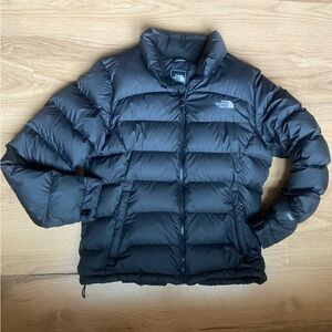 The North Face 700 Retro Black Puffer